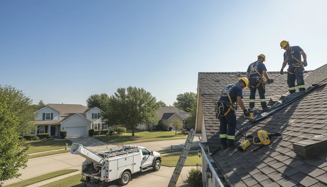 Emergency Roof Repair in Umbarger, TX near me